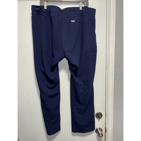 FIGS Men's Cargo Scrub Pants Axim Technical Collection Size‎ XXL Blue - Picture 3 of 5